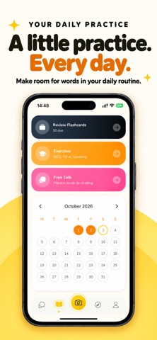 Cap Learning: AI Vocabulary Screenshot 8 of 8