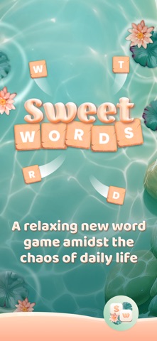 Satisfying Games - Sweet Words iPhone screenshot