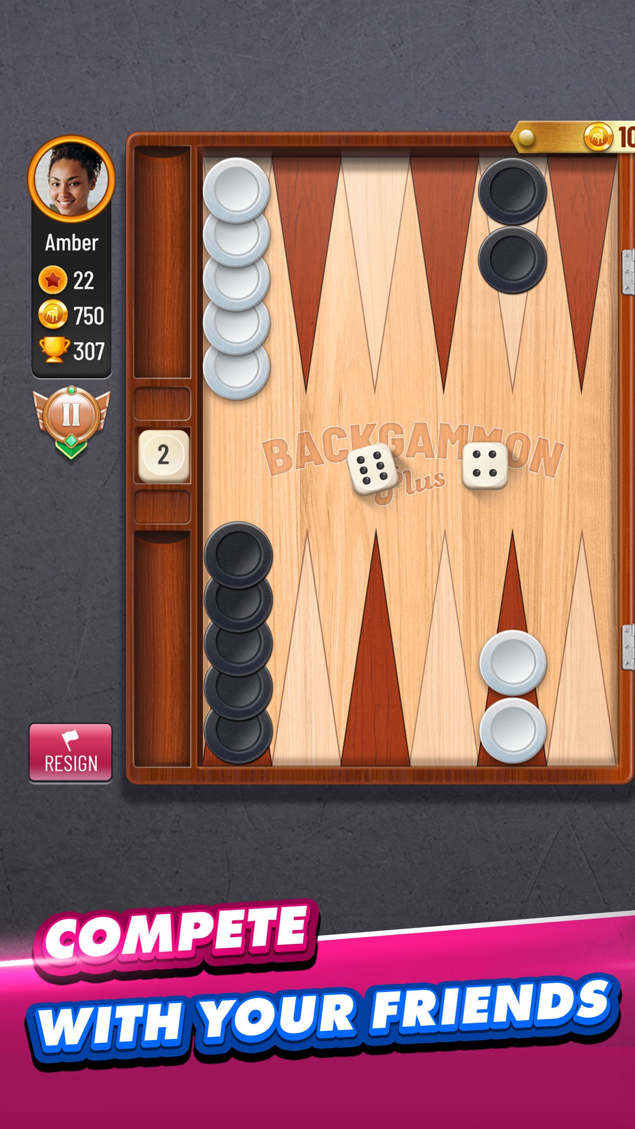 Backgammon Plus - Board Games screenshot 3