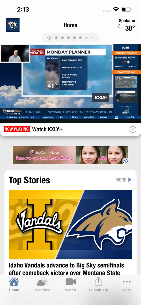 Screenshot #1 pour KXLY 4 News Now