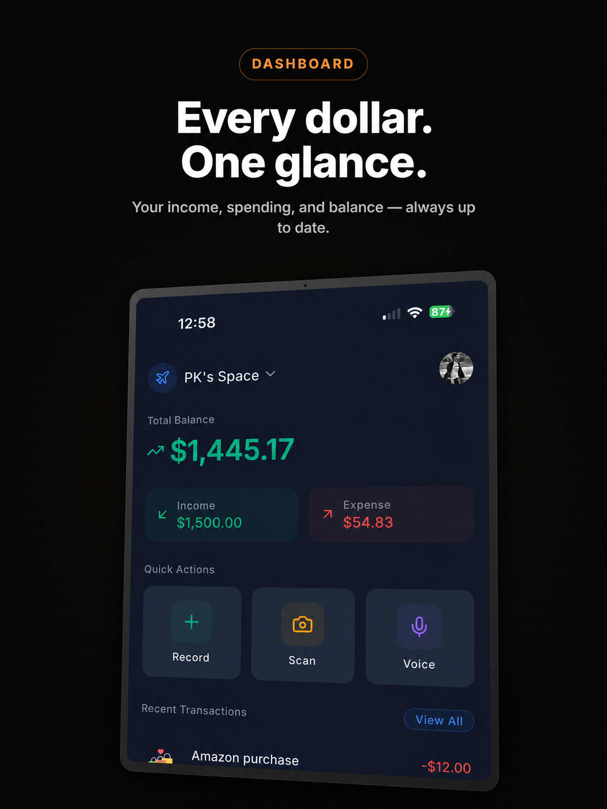 MoneyMinder: Expense Tracker screenshot 9