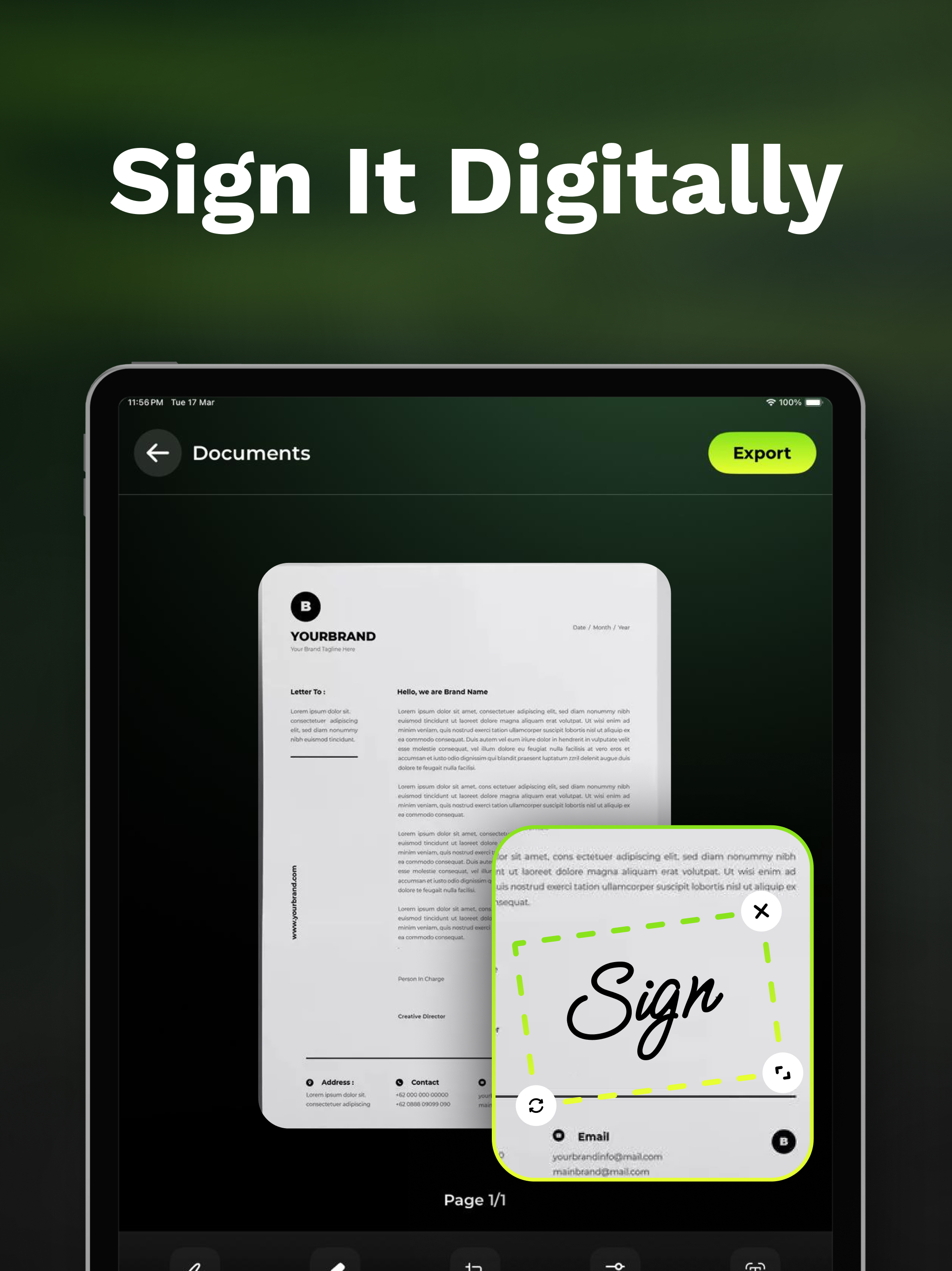 DocVault: Doc Scanner & Sign