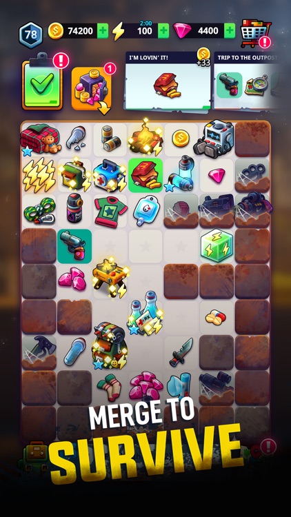 Merge 2 Survive: Zombie Games screenshot-4