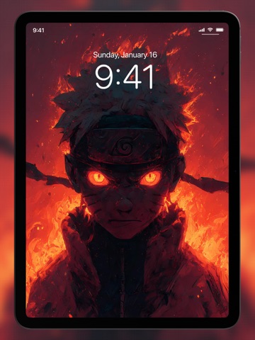 Anime X Wallpapers 4K iPad screenshot