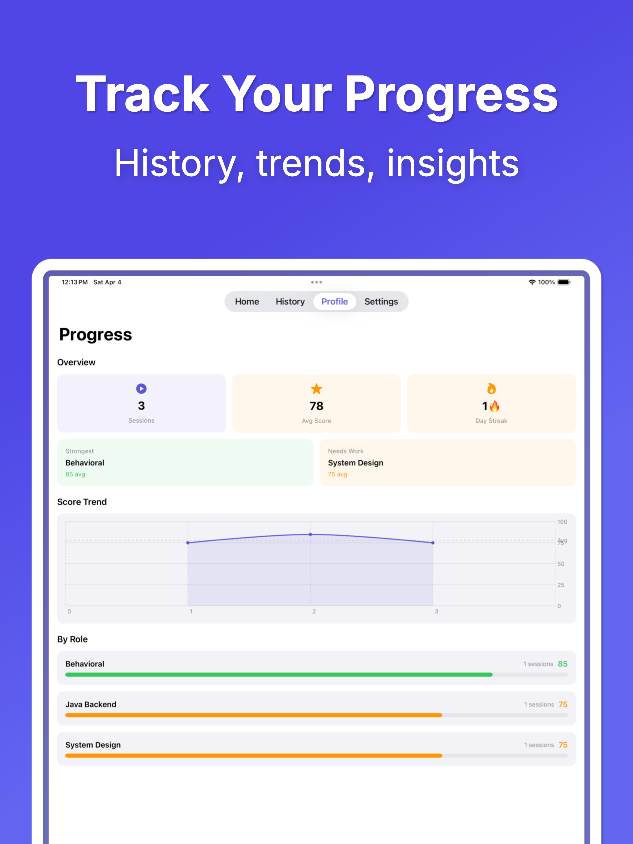 StackReady: Interview Practice