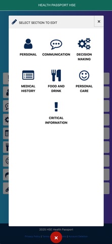 Health Passport (HSE) iPhone screenshot