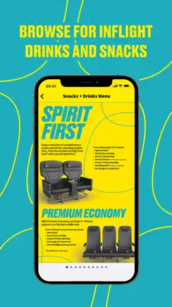 Spirit Airlines iPhone image 2