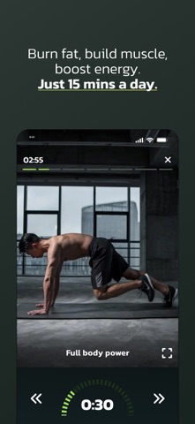 Muscle Charge: Men 40+ Fitness screenshot