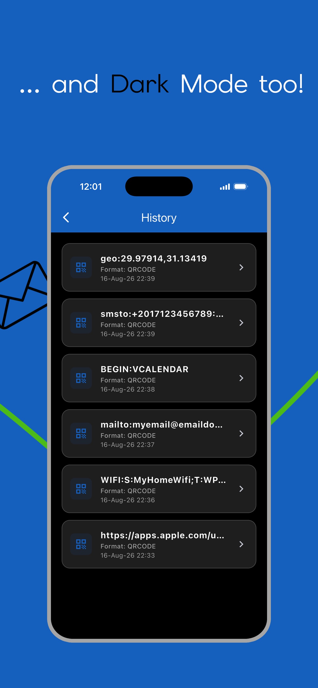 Screenshot 7 of Fastcode - Scanner and Wallet