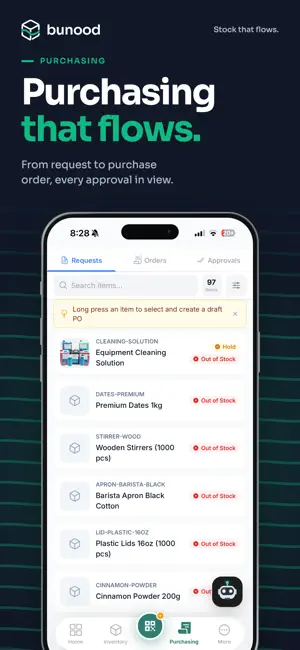 Bunood: Pocket Supply Chain screenshot 3