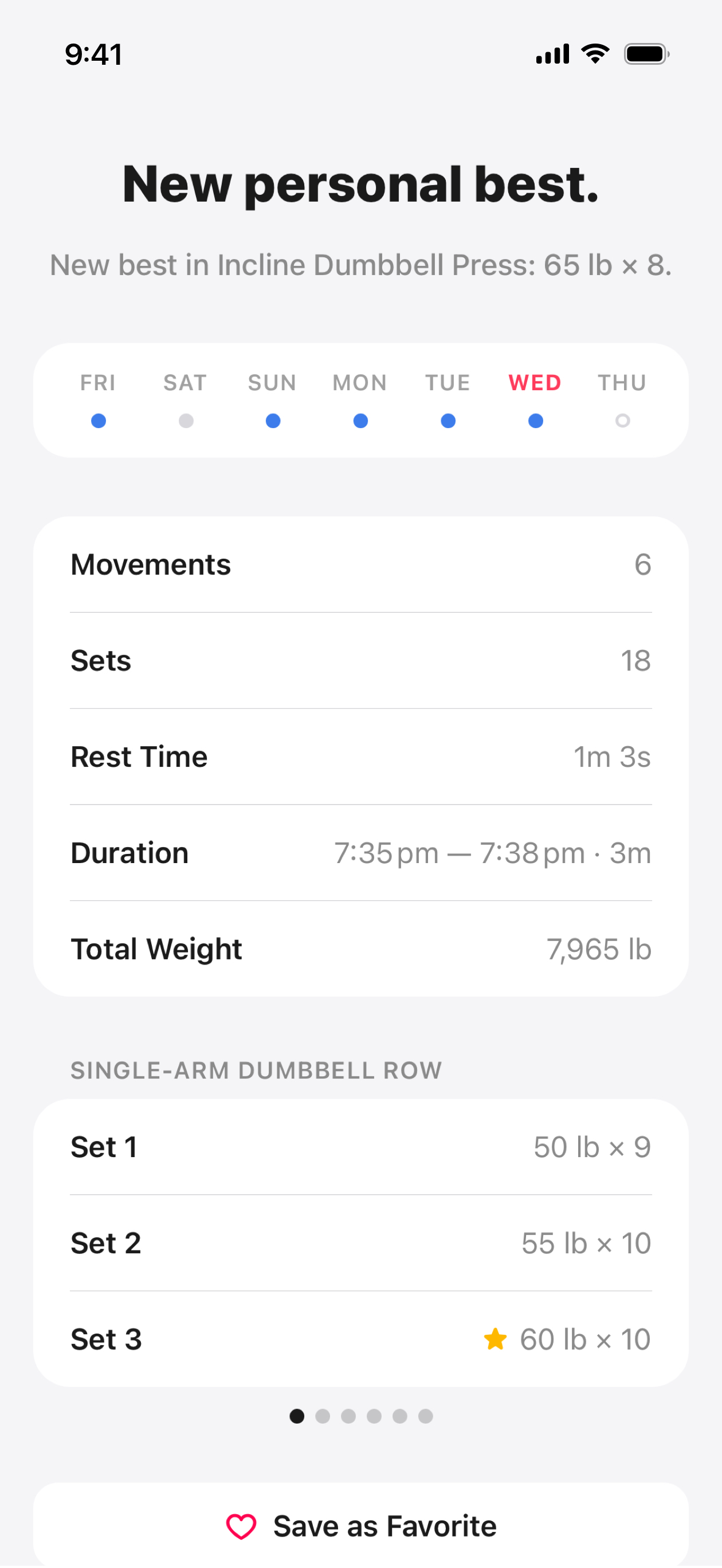 Set Fitness
