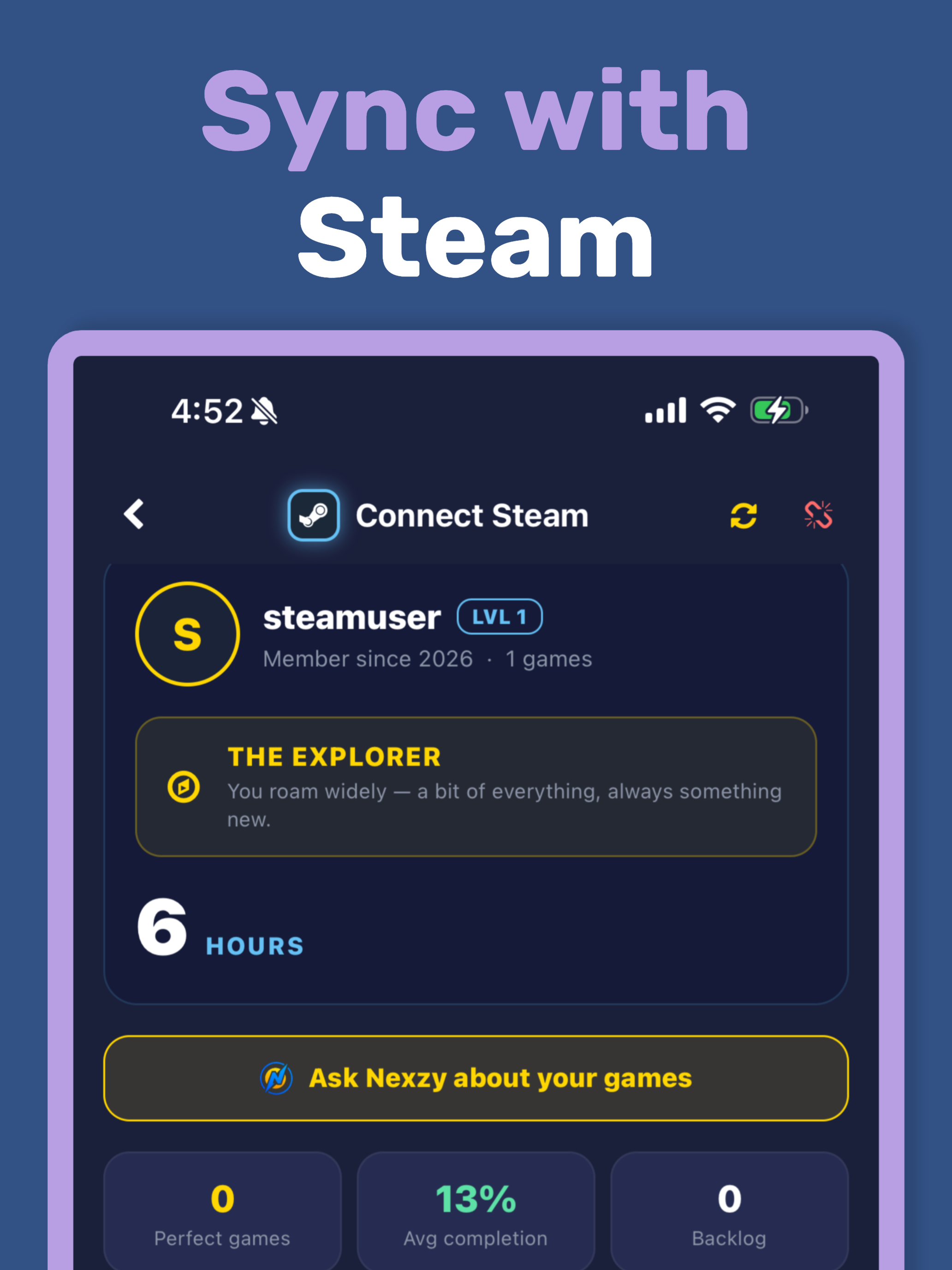 Nexzy: AI Game Guide screenshot 14