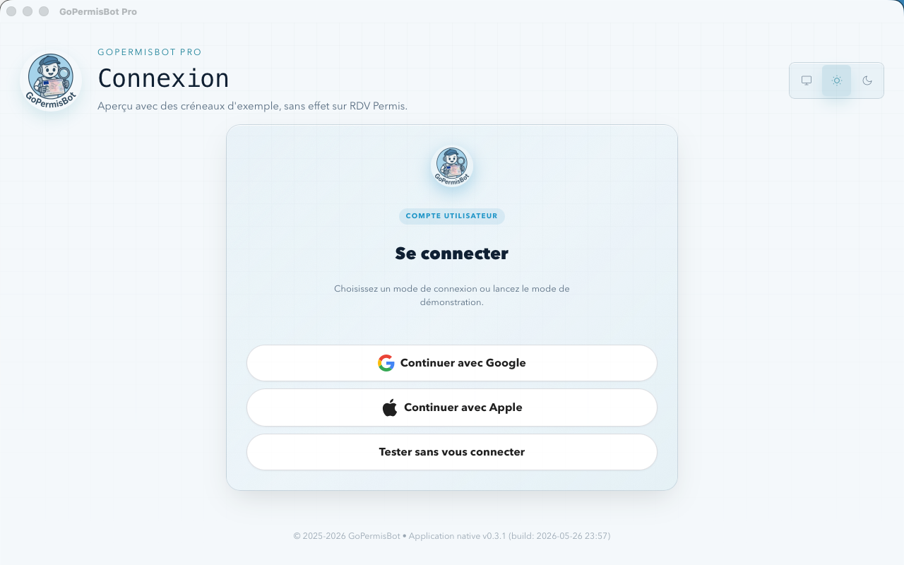 GoPermisBot Pro