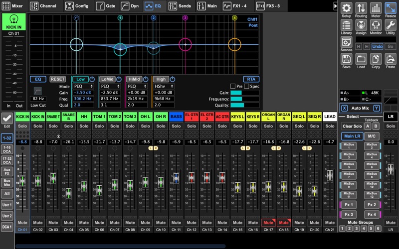 M32 Edit iPhone screenshot 3 - Music app