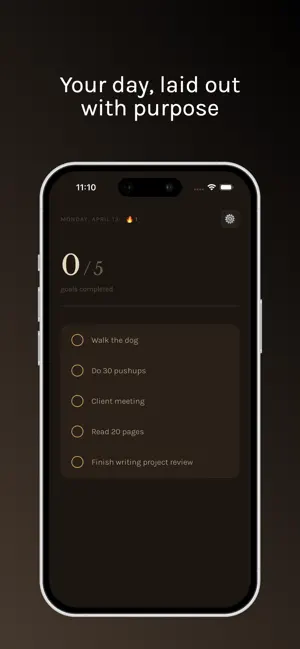 Intent Lock: Goals App Blocker screenshot 2