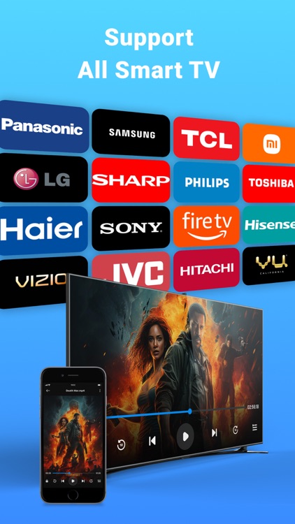 Screen Mirroring - Smart TV+ screenshot-5