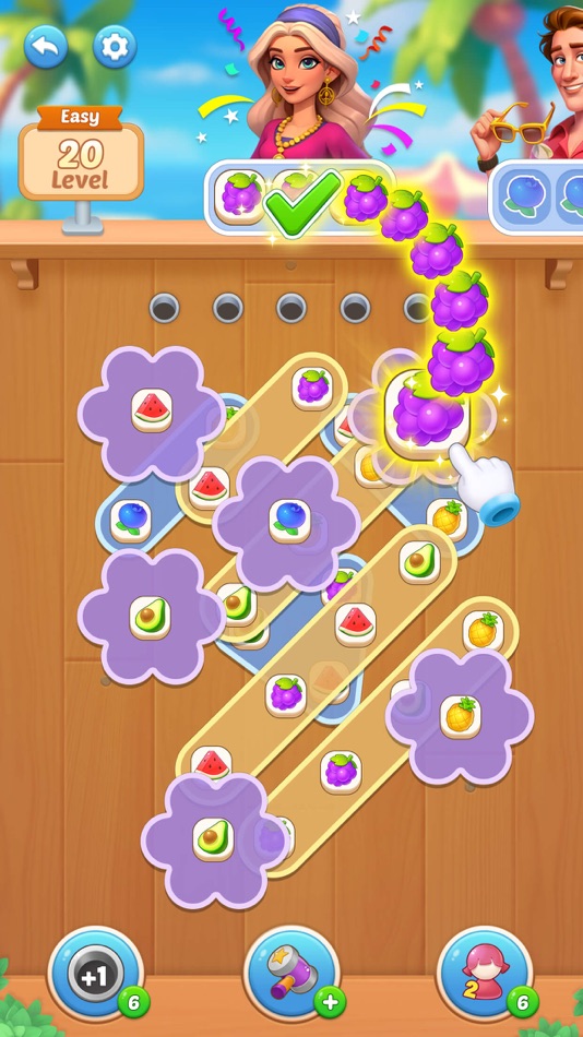 #1. Tile Match Screw Puzzle (iOS) De: Liaoning Yanxi Network Technology Co., Ltd