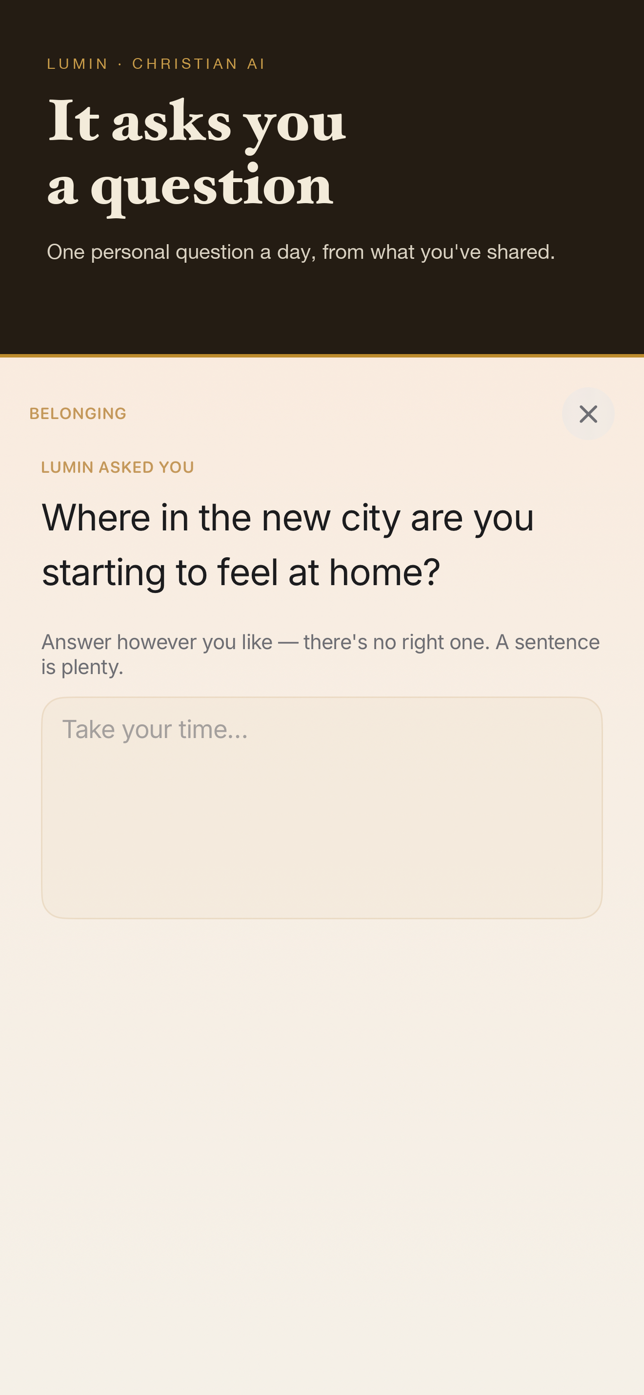 Lumin: Bible AI Companion screenshot 6