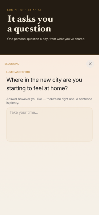 Lumin: Bible AI Companion Screenshot 6 of 7