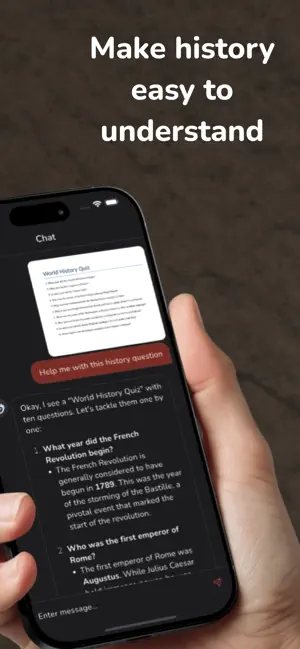 History AI: Homework Helper screenshot 2