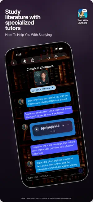 Text With Authors screenshot 3