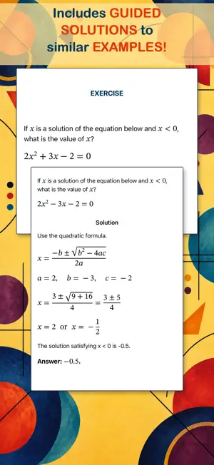 PixelMath: SAT Math Prep screenshot 2