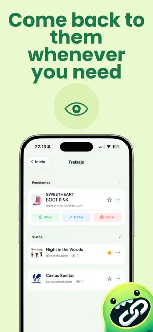 Save Links – FOLD screenshot 4