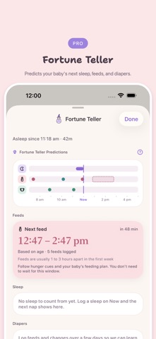 BabyTeller: Baby Tracker Screenshot 6 of 10