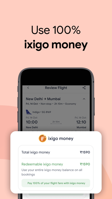 ixigo: Flight & Hotel Booking Screenshot