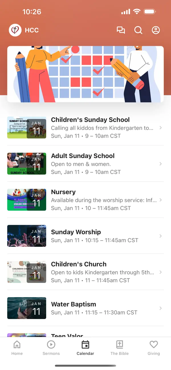 Screenshot #3 pour Heartland Community Church