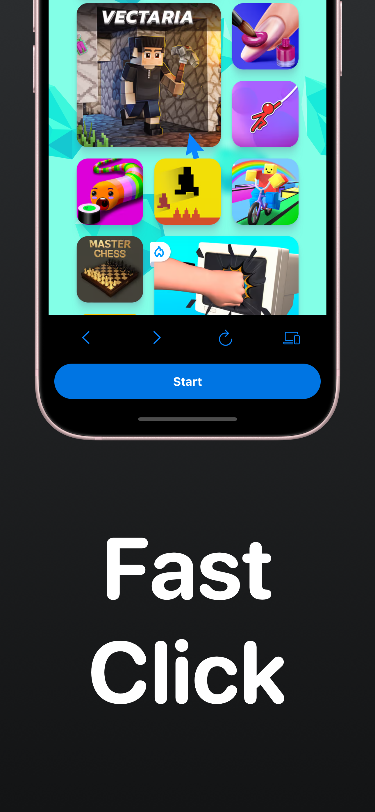 Auto Click - Auto Clicker app