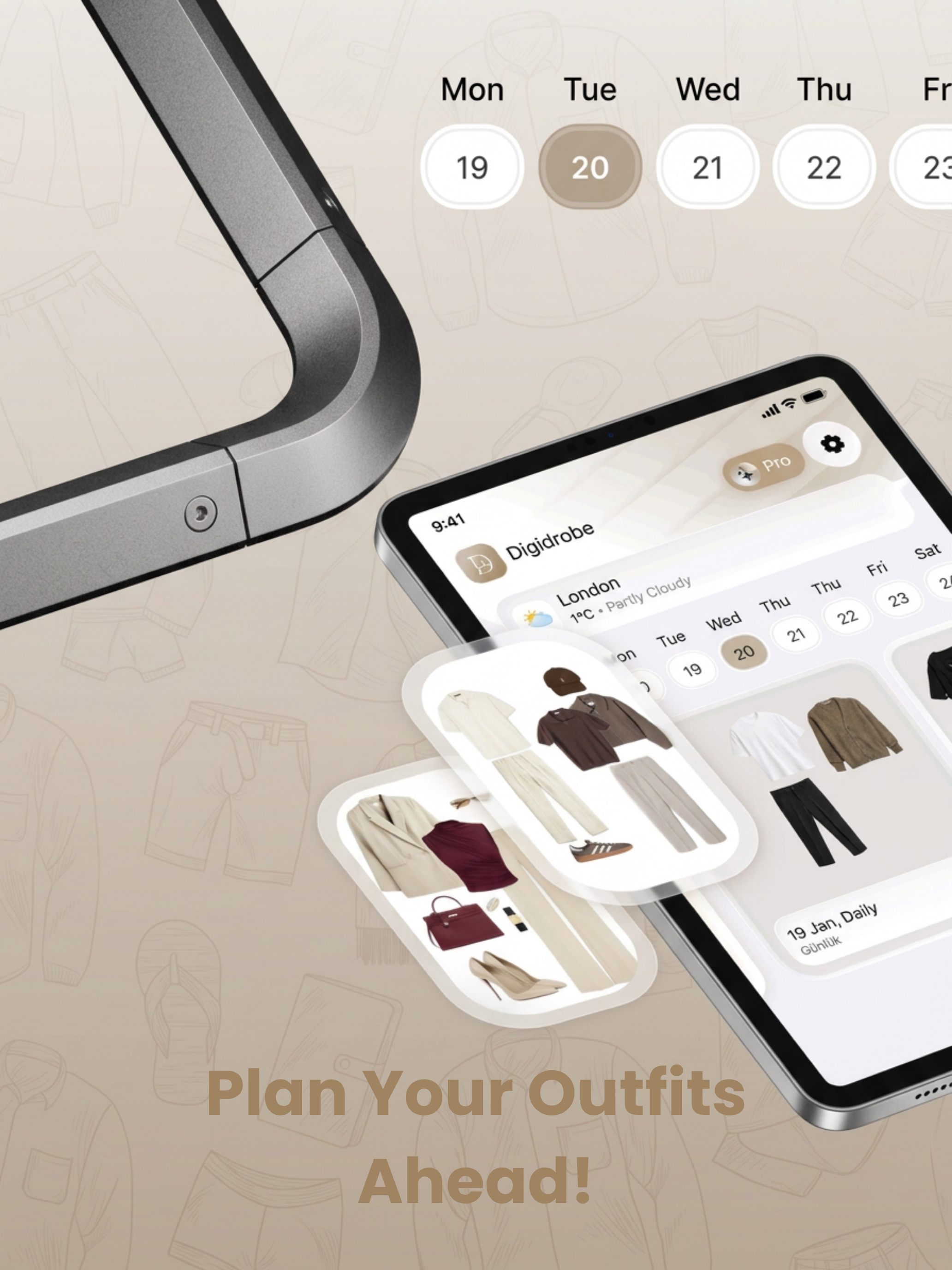 Digidrobe – AI Outfit Planner screenshot 14