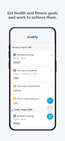 CLUB4 App Screenshot 4 of 10