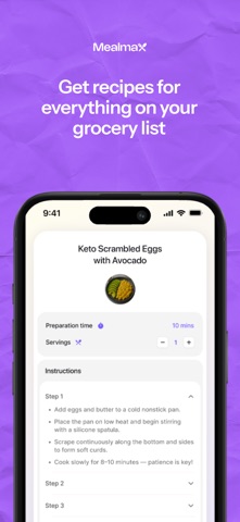 MealMax Screenshot 6 of 7