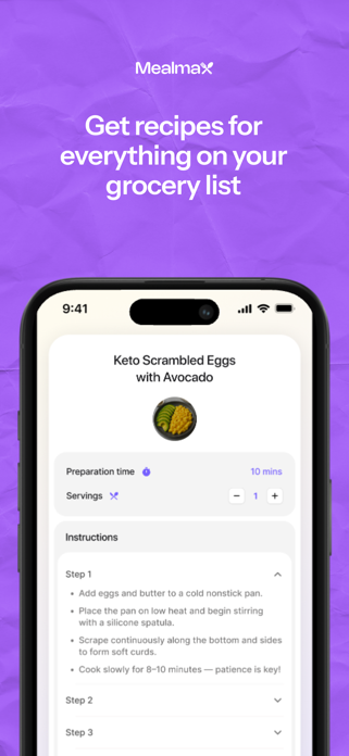 MealMax Screenshot 6 of 7