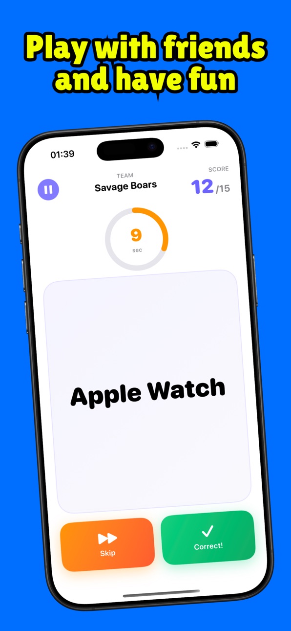 iPhone screenshot