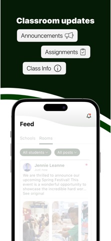 Amber Pocasset Public Schools iPhone screenshot