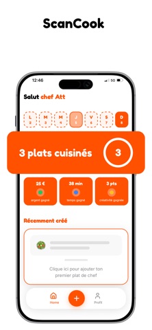ScanCook - recettes IA screenshot