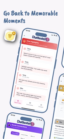 ChatBuster：聊天分析器 screenshot