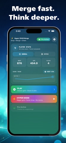Hyper 2048 Merge Screenshot 2 of 4