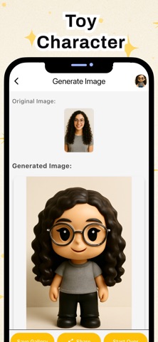 Fire Chat AI - ToonMe App screenshot