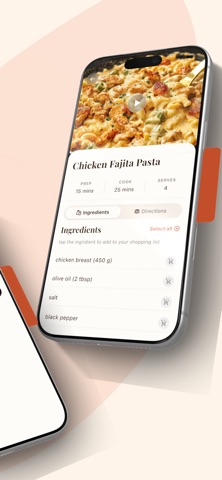 Receta - Recipe Manager screenshot