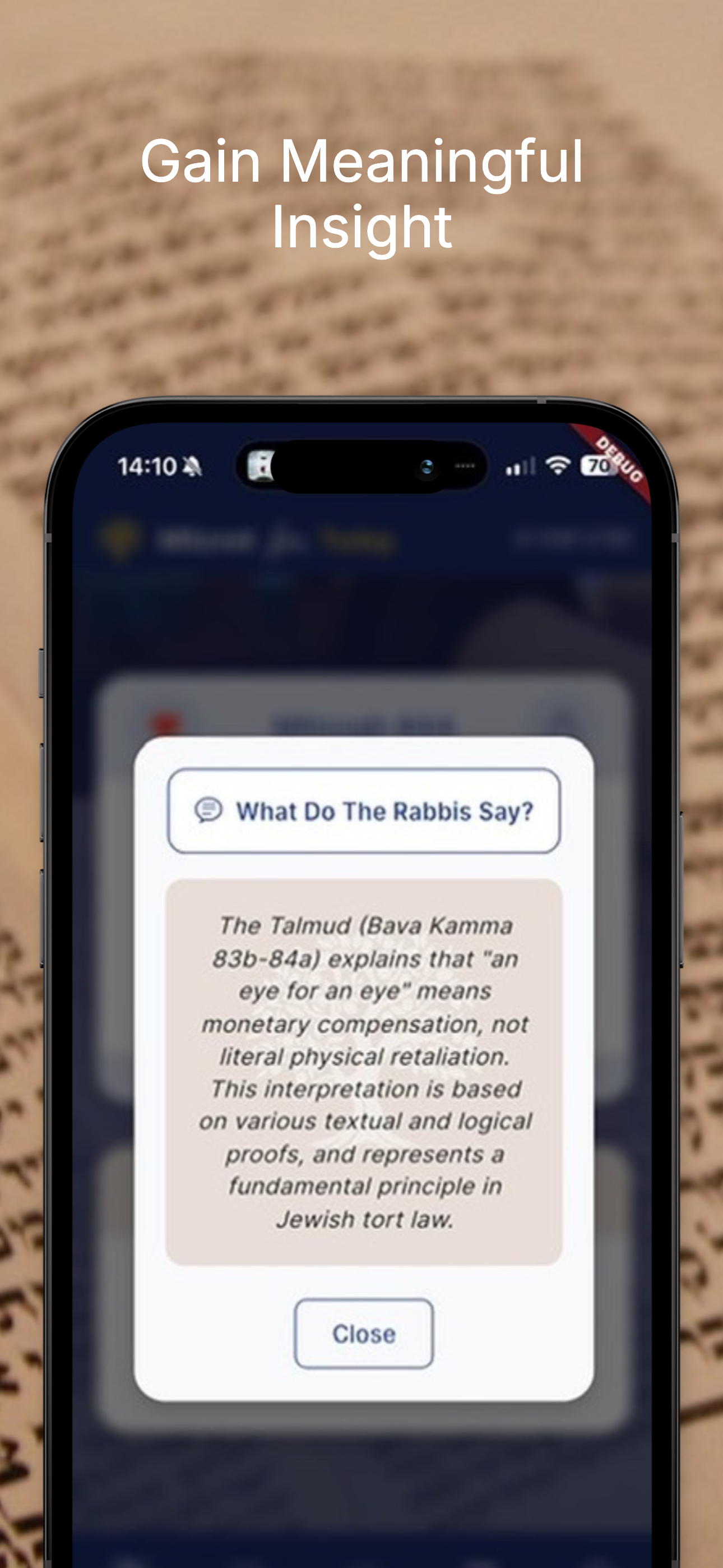 Mitzvot For Today screenshot 3