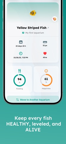 Aquarium Widgets Screenshot 4 of 5
