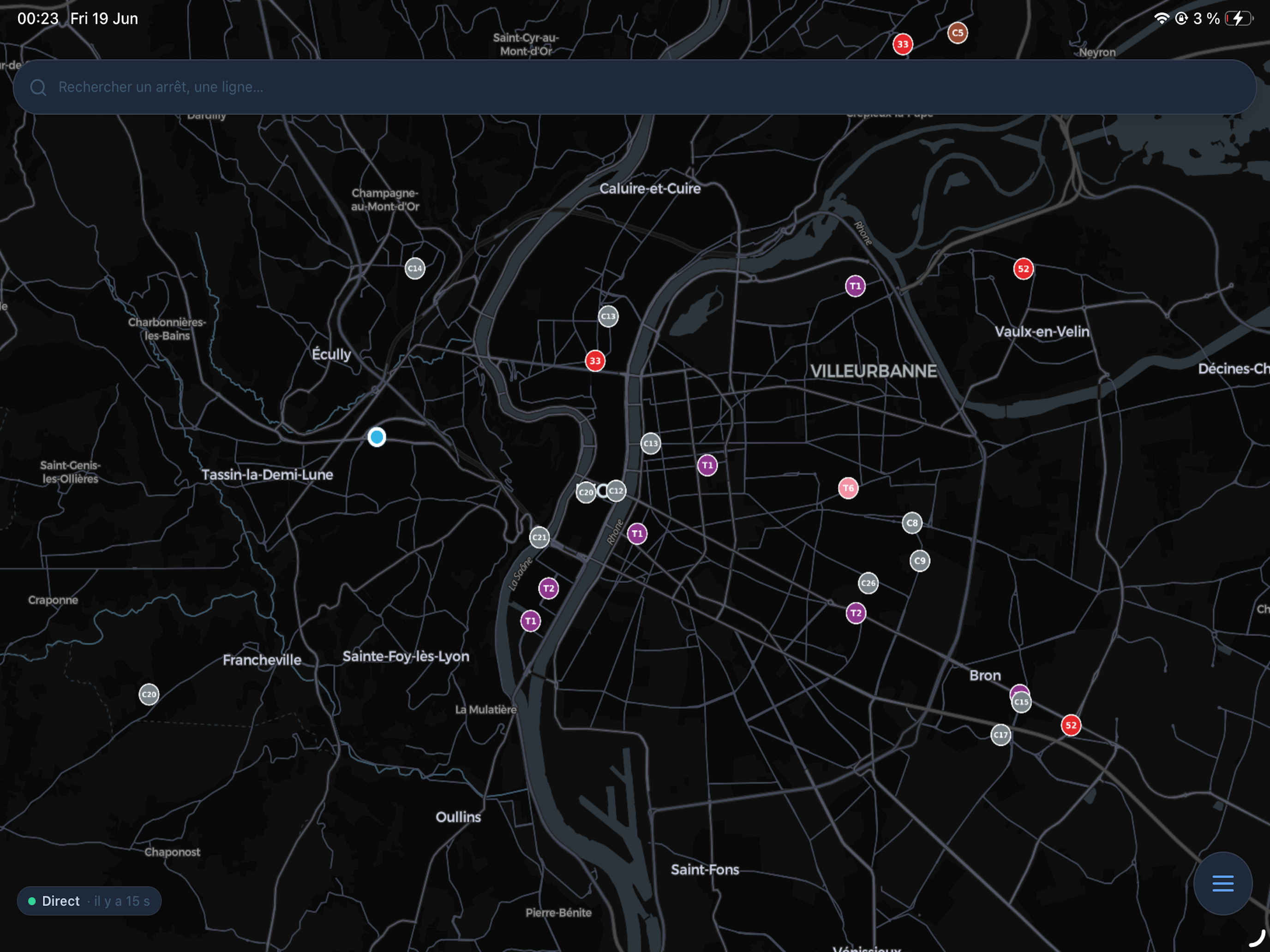Lyne - Transports Lyonnais screenshot 8