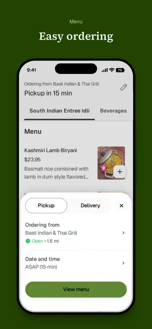 Basil Indian & Thai Grill screenshot 3