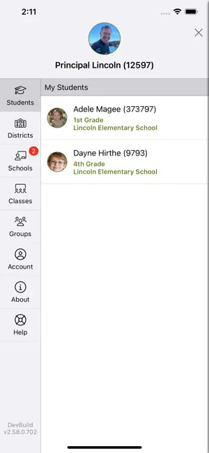 ParentSquare iPhone screenshot 6