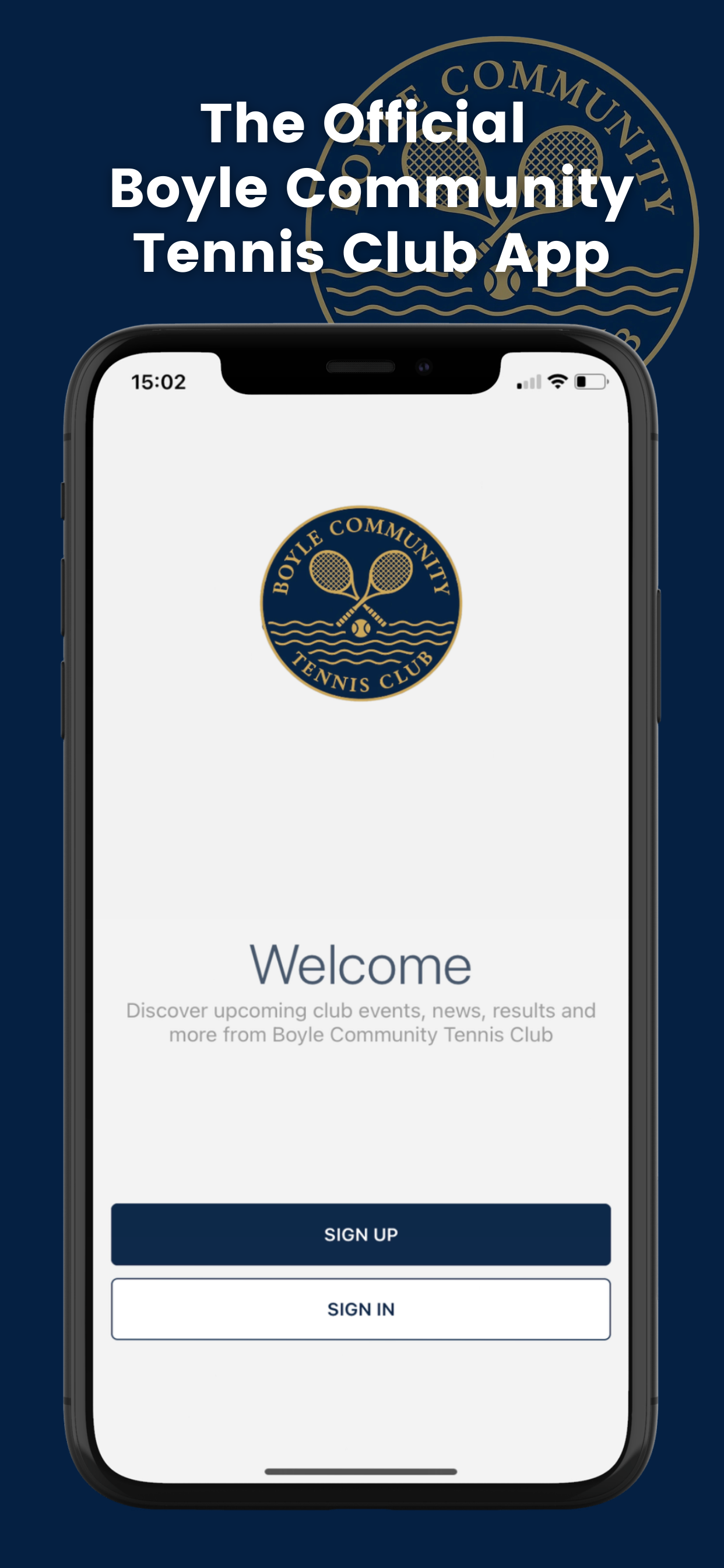 Boyle Tennis Club screenshot 2