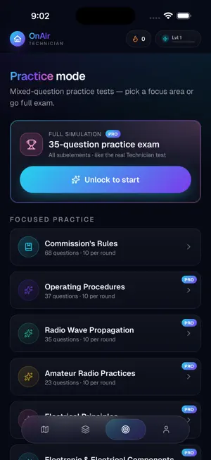 OnAir: Ham Radio Technician screenshot 4