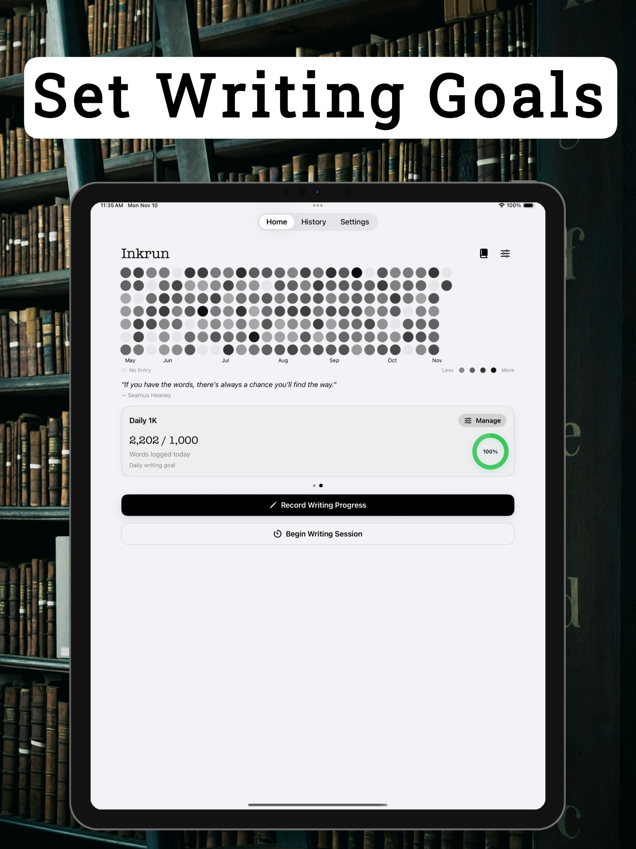 Write A Book: Inkrun screenshot 12